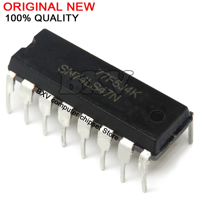 10 ชิ้น 74LS47 SN74LS47N 74LS83 74LS85 74LS112 SN74LS112N 74LS138 SN74LS138N 74LS145 SN74LS145N 74LS