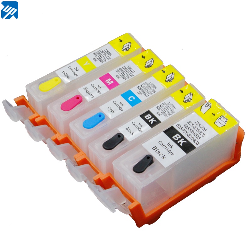 PGI-225 ตลับหมึกรีฟิลสําหรับ canon MG5120 MG5220 MG6120 MG6220 MG8120 IP4820 MX882 IP4920 IX6220 MG5