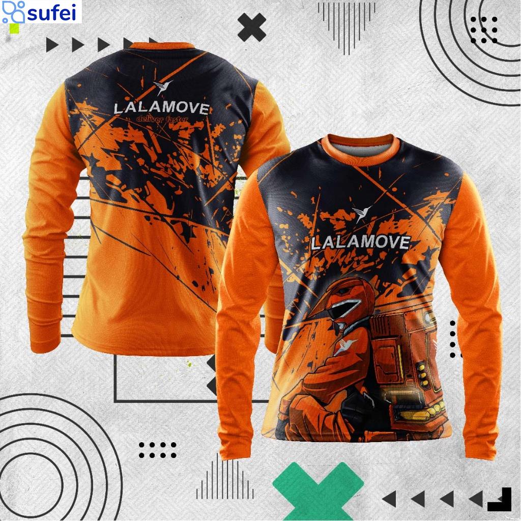 Sufei-TSHIRT FPO FAZZ LM02 - เสื้อแข่ง LALAMOVE