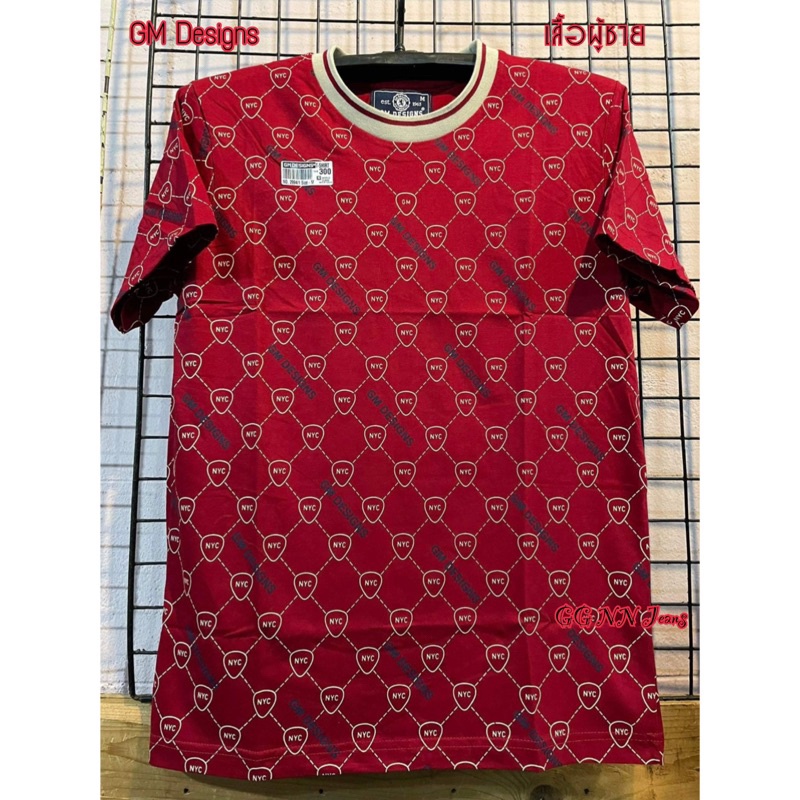 เสื้อยืดคอกลม แขนสั้น แฟชั่นฤดูร้อน