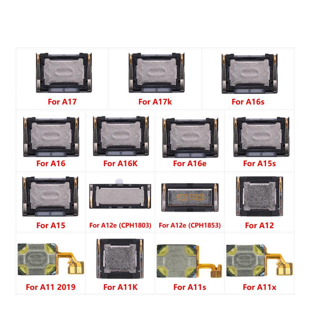 อะไหล่ลําโพงหูฟังด้านหน้า สําหรับ OPPO A17 A17k A16s A16 A16K A16e A15s A15 A12e A12 A11 A11K A11s A11x