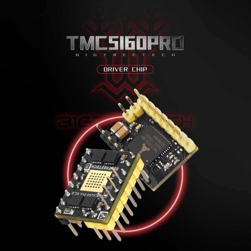 BIGTREETECH TMC5160 Pro V1.1 Stepper Motor Driver TMC5160 อัพเกรดไดร์เวอร์ Octopus Board ชิ้นส่