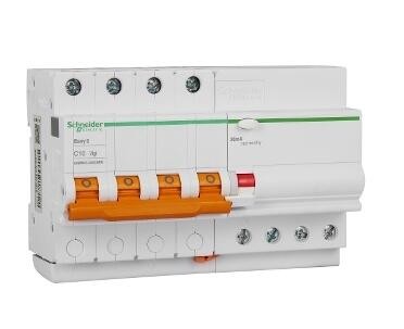 SZ EA9R เซอร์กิตเบรกเกอร์ป้องกันการรั่วไหล EA9RN4C1030CA EA9R 4P C10A 30mA A 4P | ซี | 30mA | 10A