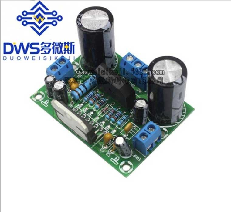 ❤ Tda7293 โมโนแอมพลิฟายเออร์บอร์ด 10W แหล่งจ่ายไฟขนาดใ