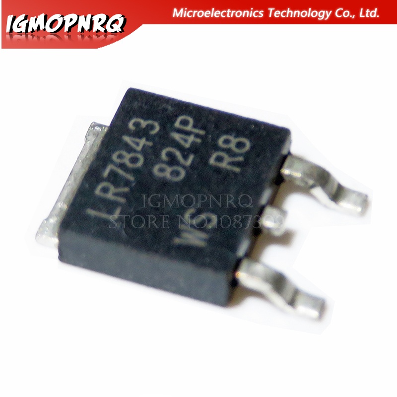 10 ชิ้น IRLR7843PBF IRLR7843 LR7843 TO252 ใหม่