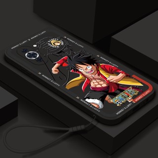 เคส Huawei Nova 9 SE 10 Pro ONE PIECE Luffy เคสโทรศัพท์ ขอบตรง กันกระแทก ซิลิโคน TPU นิ่ม