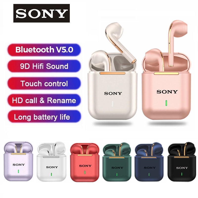 【พร้อมส่ง】TWS ชุดหูฟังสเตอริโอไร้สายบลูทูธ 5.0 กันน้ํา IPX5