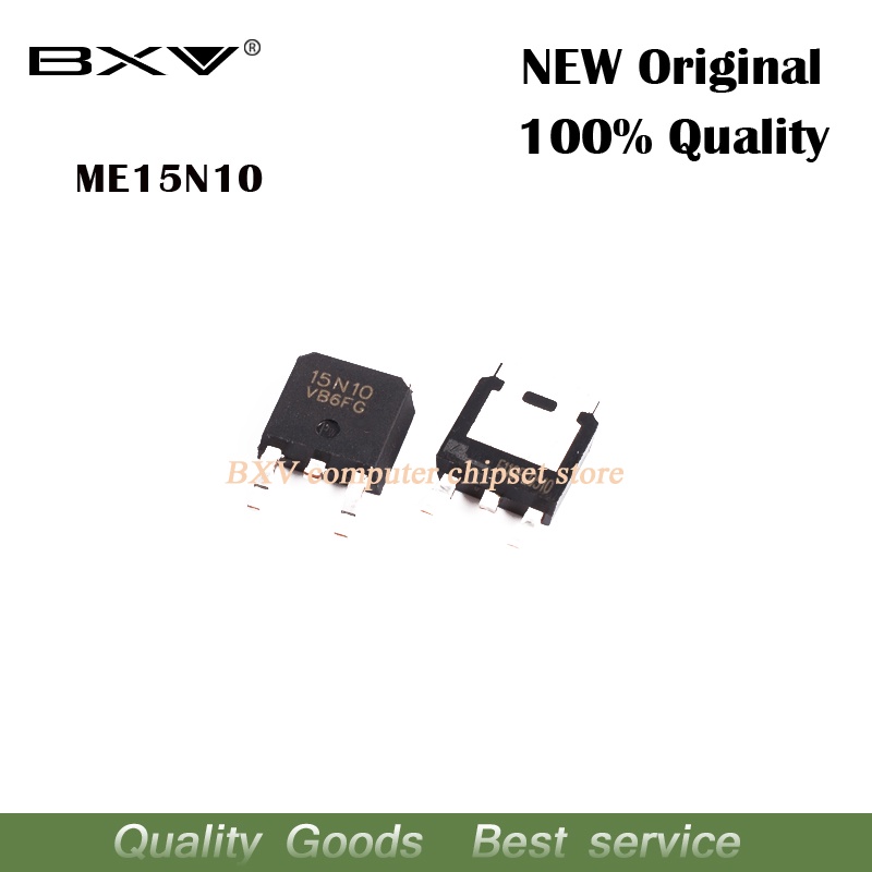 10PCS ME15N10-G ME15N10 TO-252 TO252 15N10 MOS FET ชิป