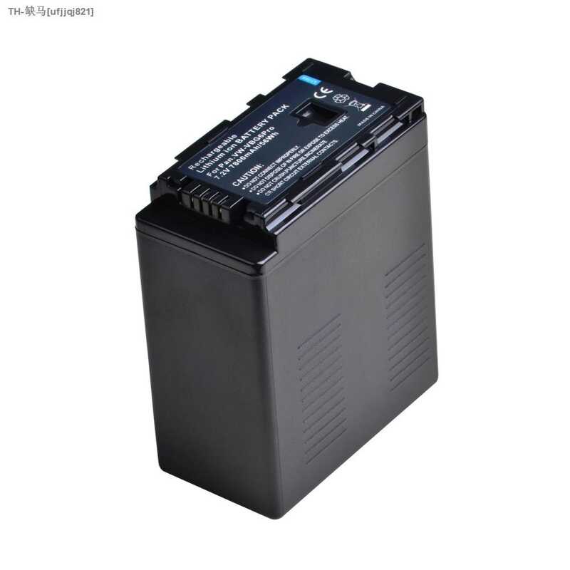 7800Mah Vbg6 Bateria Vwvbg6 VW Vbg6gk Battery For Panasonic Ac7 00 05 Ac130 Ac160 Hmr10 AG Hsc1u Uf