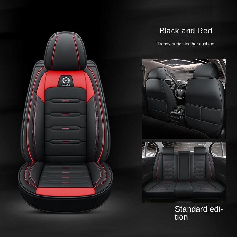 ผ้าคลุมเบาะรถยนต์ กันน้ํา กันลื่น สําหรับ Toyota yaris Rush Hilux Hilux Vios Reiz Nadia seat protection (2+3) 5 ที่นั่ง