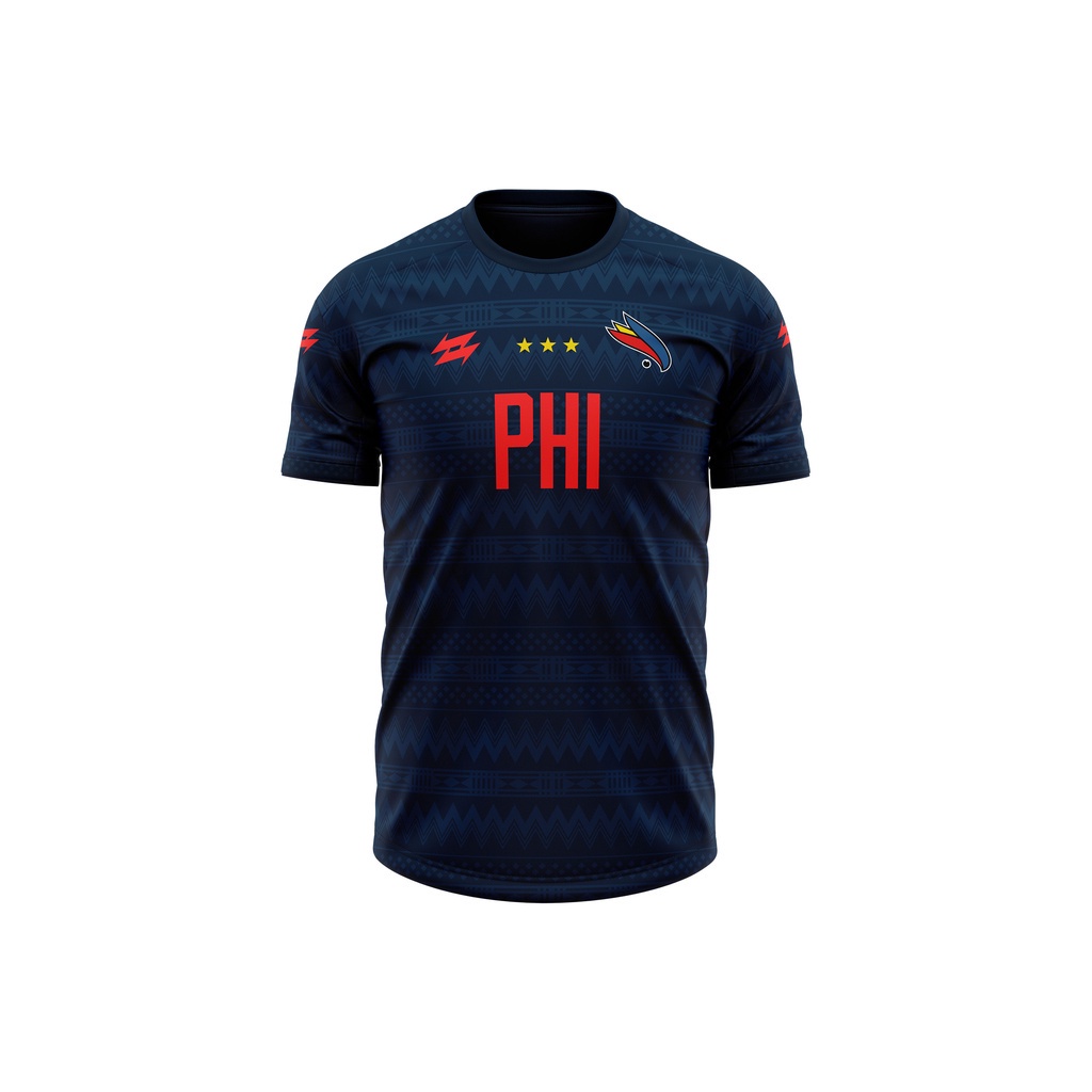 Pilipinas ULTIMATE เสื้อยืดคอกลม สําหรับผู้ชาย