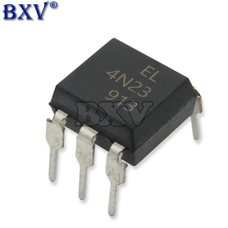 10PCS EL4N25 4N25 DIP-4 EL4N35 4N35 DIP IC ชิปเซ็ต