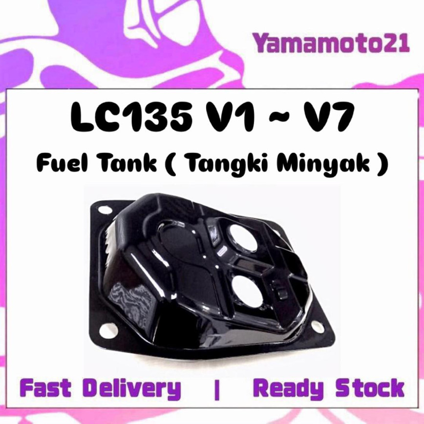 LC135 135LC LC 135 V1 V2 V3 V4 V5 V6 V7 การใช้ถัง STD มาตรฐาน Tangki Minyak น้ํามันน้ํามัน LC135 135