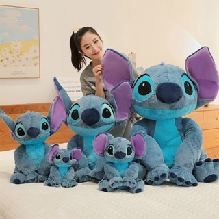 ของเล่นตุ๊กตา Stitch Interstellar ผ้ากํามะหยี่ขนนิ่ม ความสูงหลายระดับ สําหรับเด็ก