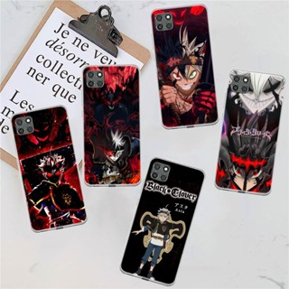 Ill2 เคสโทรศัพท์มือถือ แบบใส ลายอนิเมะ Black Clover สําหรับ VIVO Y35S Y22S Y16 Y02 Y02S Y01 V25E V25 Pro