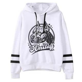 เสื้อฮู้ดดี้ แขนยาว ลาย All for the Amstaff สไตล์ฮาราจูกุ สําหรับผู้หญิง