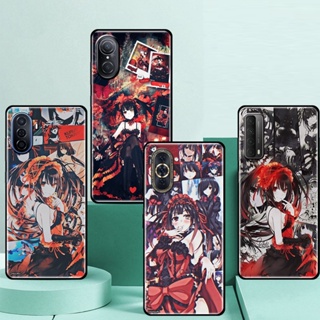 เคสซิลิโคนนิ่ม ลาย Kurumi Tokisaki ป้องกันกล้อง สําหรับ Huawei P20 2019 P30 P40 PRO PLUS LITE 4G