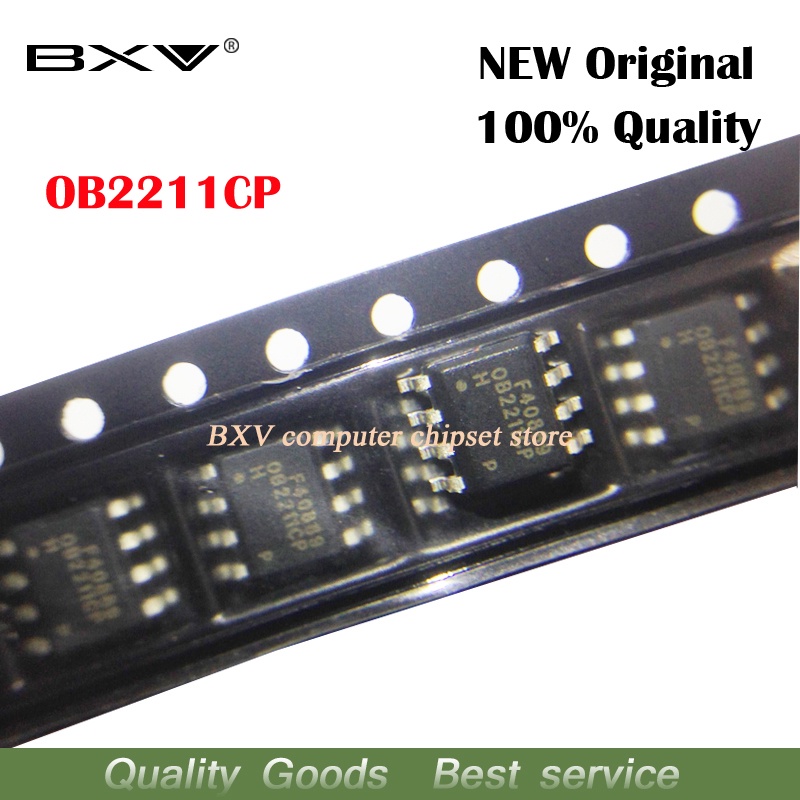 10 ชิ้น/ล็อต OB2211CP OB2211C OB2211 SOP-8 ชิป