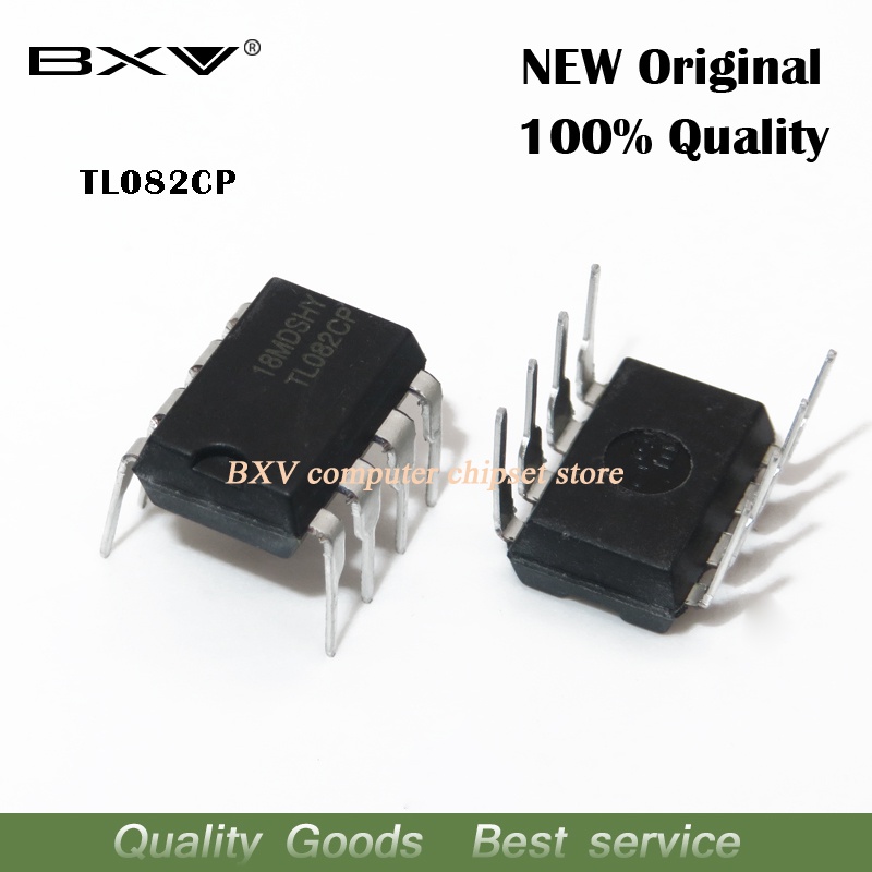10PCS TL082CP DIP-8 TL082 DIP TL082CN ไอซีใหม่