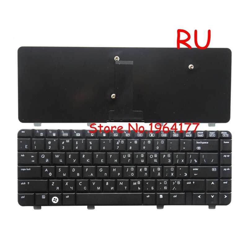 RU Laptop Keyboard For HP Compaq Presario C700 C727 C729 C730 C769 G7000 Russian 454954-251 V071802
