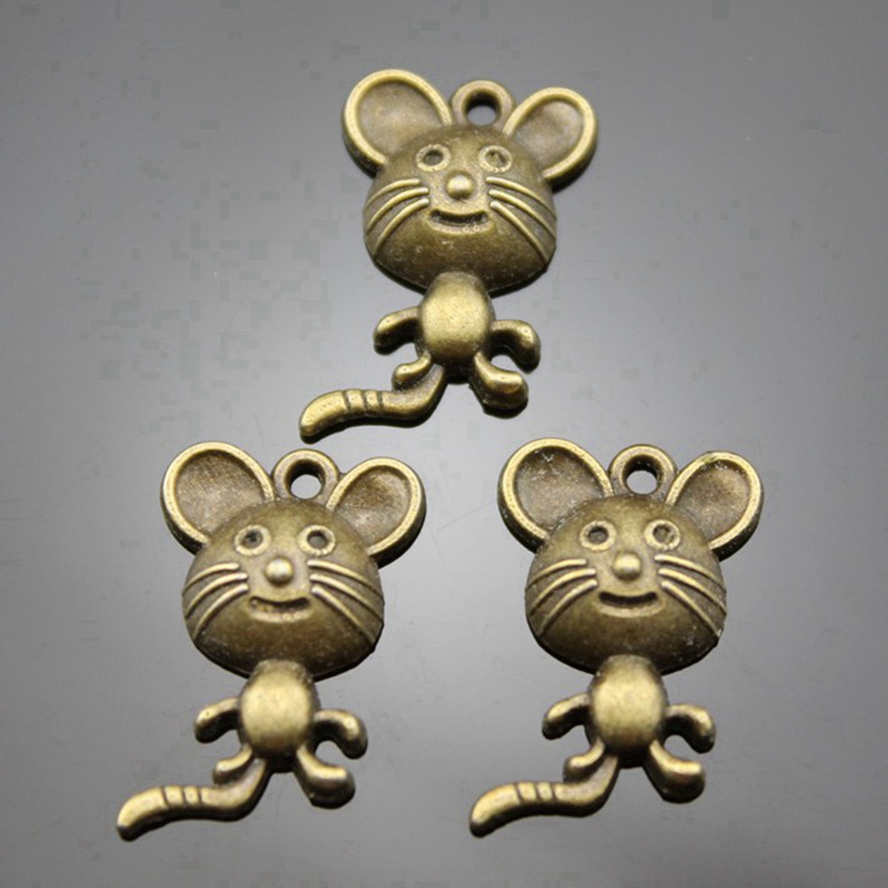 เครื่องประดับ จี้รูปแมวน้อย Diy สําหรับผู้ชาย