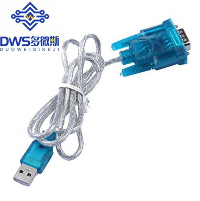 ❤ Hl-340Usb สายพอร์ตอนุกรม (Com) R2 เก้าพิน Win76 บิต