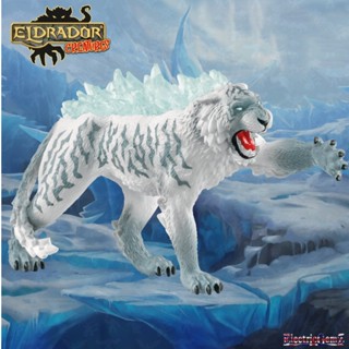 โมเดลฟิกเกอร์ Pvc รูปมังกร Schleich Ice And Snow Dragon Warrior ของแท้ สําหรับผู้ที่ชื่นชอบมังกร