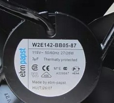 Yth พัดลมระบายความร้อน นําเข้าจากเยอรมัน W2E142-BB05-87 115V 27/28W