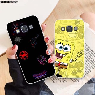 เคสโทรศัพท์มือถือซิลิโคน TPU แบบนิ่ม ลาย 05 สไปเดอร์แมน สําหรับ Samsung A3 A5 A6 A7 A8 A9 Star Pro Plus E5 E7 2016 2017 2018