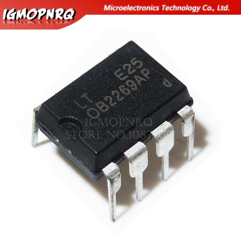 10 ชิ้น OB2269AP DIP-8 OB2269 DIP ใหม่
