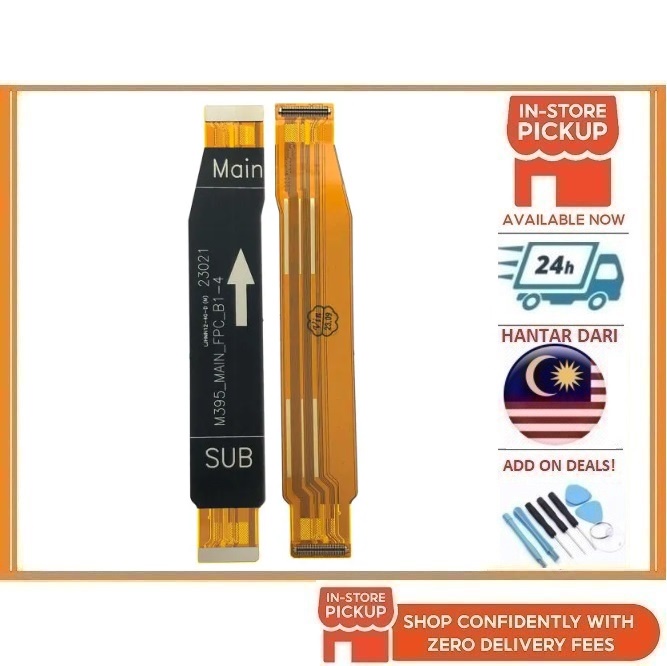 BSS ใช้งานร่วมกับ Redmi Note 12 4G UI MAIN BOARD TO CHARGING BOARD RIBBON FLEX CABLE RIBBON LCD BOAR