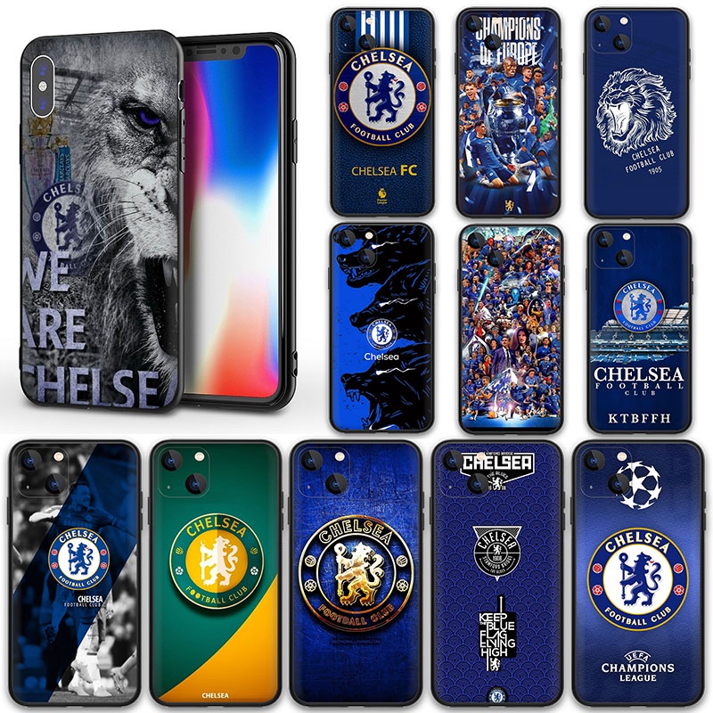 เคสโทรศัพท์มือถือ ซิลิโคน ลาย Chelsea E3X สําหรับ Redmi 10 10C 8 8A