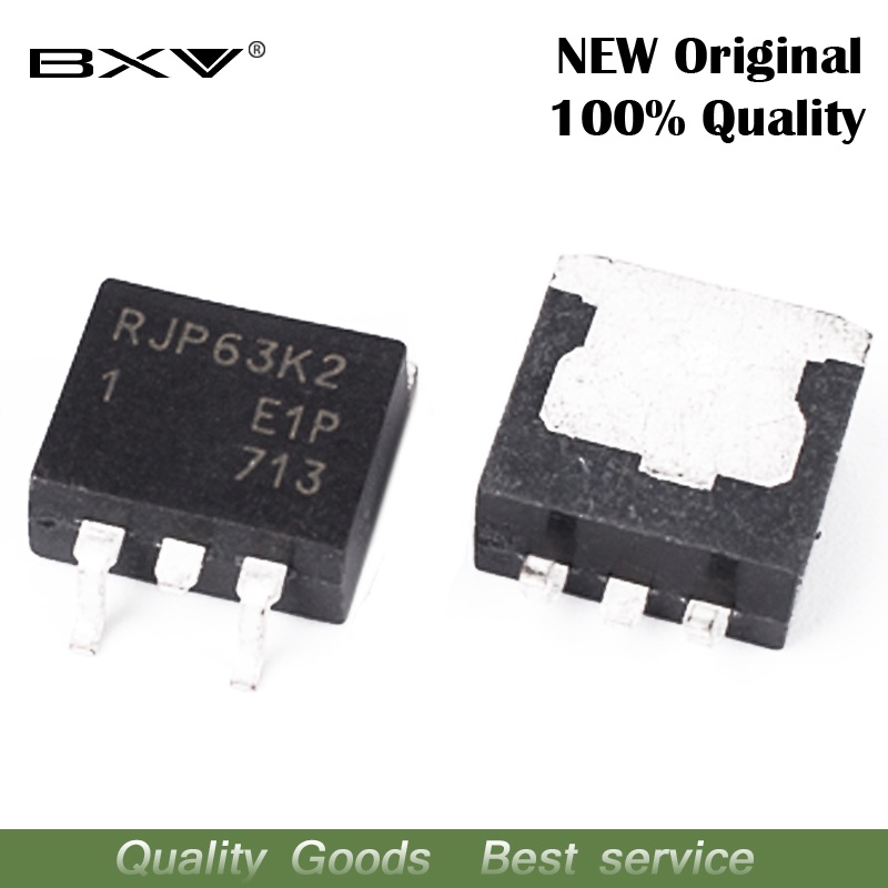 10PCS RJP63K2 30F131 RJP30H2A DG302 30F132 30F131 30F133 RJP30E4 RJP63G4 TO-263 ชิป SMD