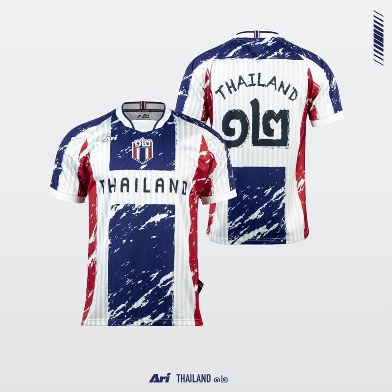เสื้อกีฬาแขนสั้น ลายทีมชาติฟุตบอล ARI Thailand 12 ชุด จํานวนจํากัด