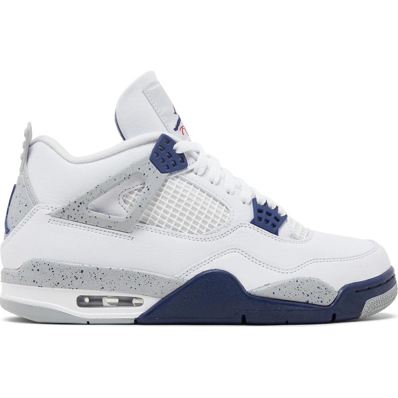 AIR JORDAN 4 RETRO 'MIDNIGHT NAVY' (SIZE UK8.5/US9.5)