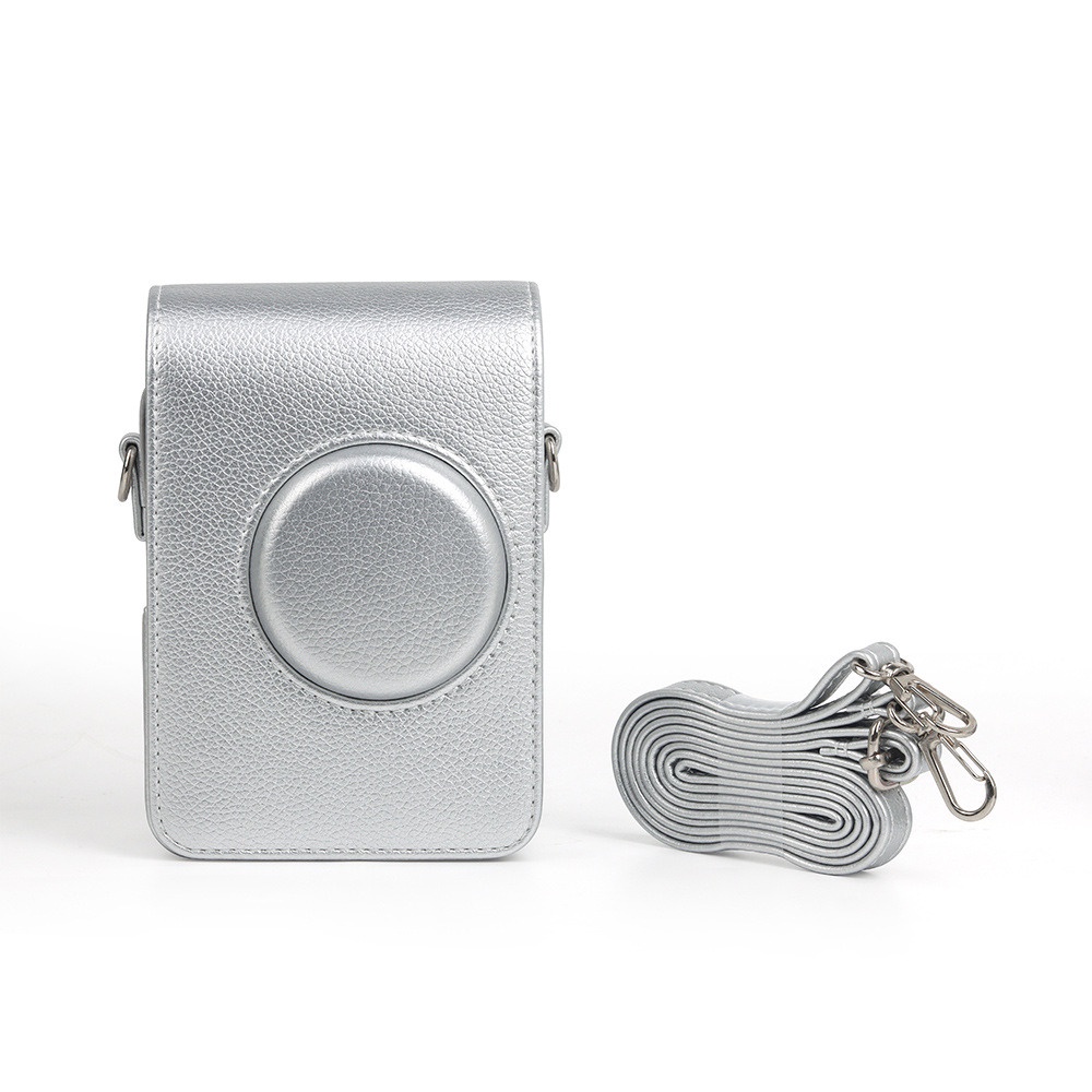 [พร้อมส่ง] เคสกระเป๋าหนัง ป้องกันกล้อง สําหรับ Instax mini EVO