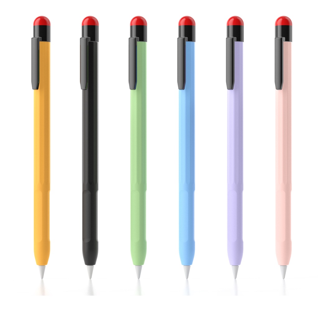 เคสซิลิโคน แบบบางพิเศษ กันตก สําหรับ iPad Apple Pencil Pro 2 Gen 2nd