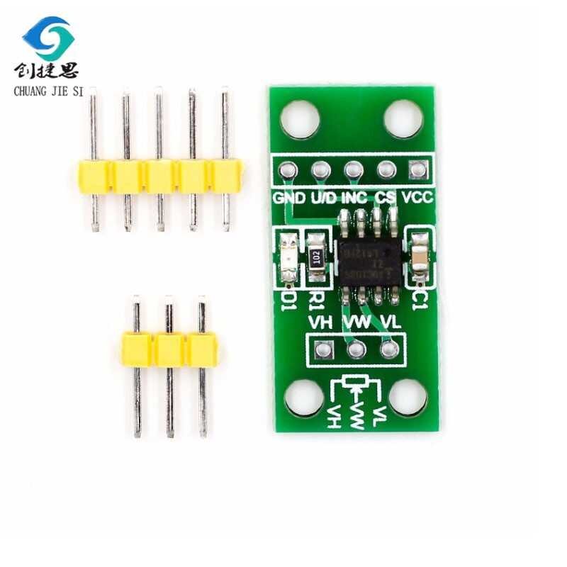 ❤ X9c103s โมดูลโพเทนชิออมิเตอร์ดิจิตอล K เลื่อนชั้น DV ~