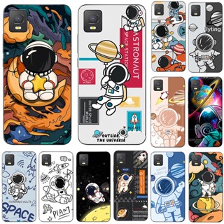 เคสโทรศัพท์มือถือ ลายนักบินอวกาศ HD สําหรับ TCL 403 406