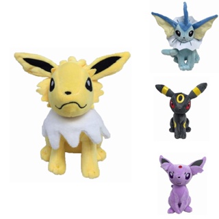 ตุ๊กตาฟิกเกอร์ Pokemon Jolteon Flareon Glaceon Umbreon Espeon Sylveon ขนาด 8 นิ้ว ของเล่นสําหรับเด็ก