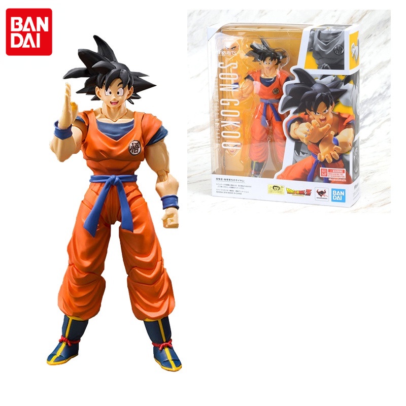 Bandai Dragon Ball Z Super Saiyan Black Hair Goku 2.0 Figure