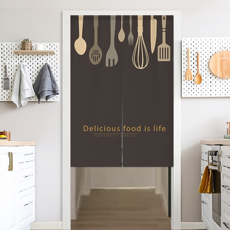 แนะนำ ผ้าม่าน ผ้าม่านกั้นประตู ห้องครัว โรงแรม เชิงพาณิชย์ ป้องกันด้านหลัง ราคาพิเศษ มีเก็บเงินปลายทาง