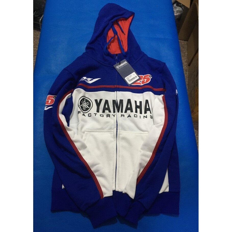 Sandman Motors Yamaha เสื้อฮู้ดมอเตอร์ไซค์ S~2XL racing moto ขี่แจ็คเก็ต hoodie cross Zip jersey เสื