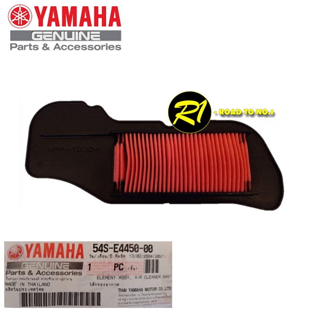 EGO S FI EGO-S FUEL INJECTION AIR CLEANER ELEMENT AIR FILTER PENAPIS UDARA HLY 54S-E4450-00