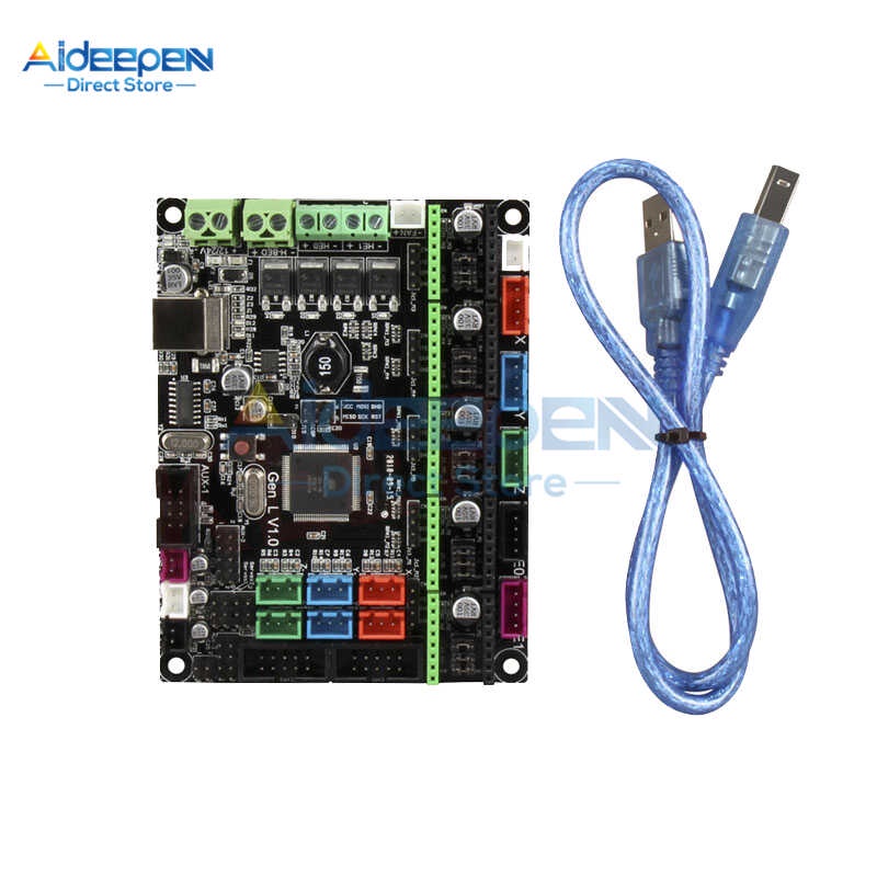 บอร์ดพิมพ์ 3 มิติ S Gen L V1.0 Controller เข้ากันได้กับ Ramps1.4 / Mega2560 R3 รองรับ