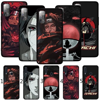 เคสโทรศัพท์มือถือแบบนิ่ม ลายการ์ตูนนารูโตะ Itachi XSU28 สําหรับ Samsung Galaxy M51 M31 A70 A50s A50 A40s A30s A20 A20s A10s