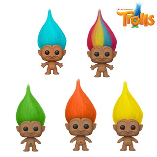 ของเล่นของสะสม Troll Elf 03 ขนาด 10 ซม. คุณภาพดี สีชมพู