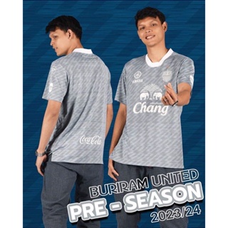 เสื้อบุรีรัมย์ Pre-Season 2023/24 Thunderstorm ของแท้💯จากสโมสร BURIRAM UNITED