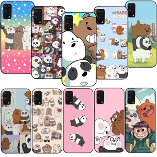 เคสโทรศัพท์ซิลิโคน TPU แบบนิ่ม ลาย FM79 We Bare Bears สําหรับ Realme C53 Narzo 60 GT3 11 5G 4G