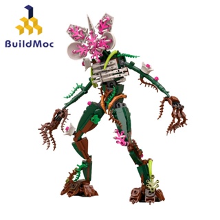 Buildmoc Strange Story ใหม่ 10311 กล้วยไม้ปีศาจ Cannibal ดอกไม้ ปริศนาจีน ชุดของเล่นบล็อกตัวต่อ